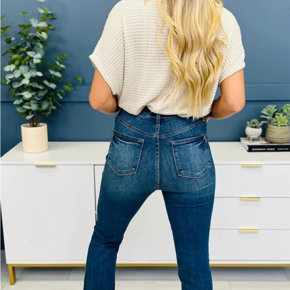 Judy Blue Denim - Judy Blue Flare Jeans